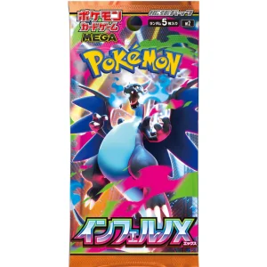 Pokemon Inferno X Booster Pack