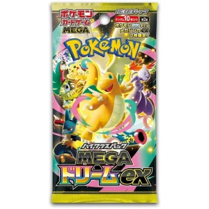 Pokemon Mega Dream ex Booster Pack
