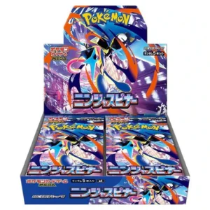 Ninja Spinner Japansk Booster Box