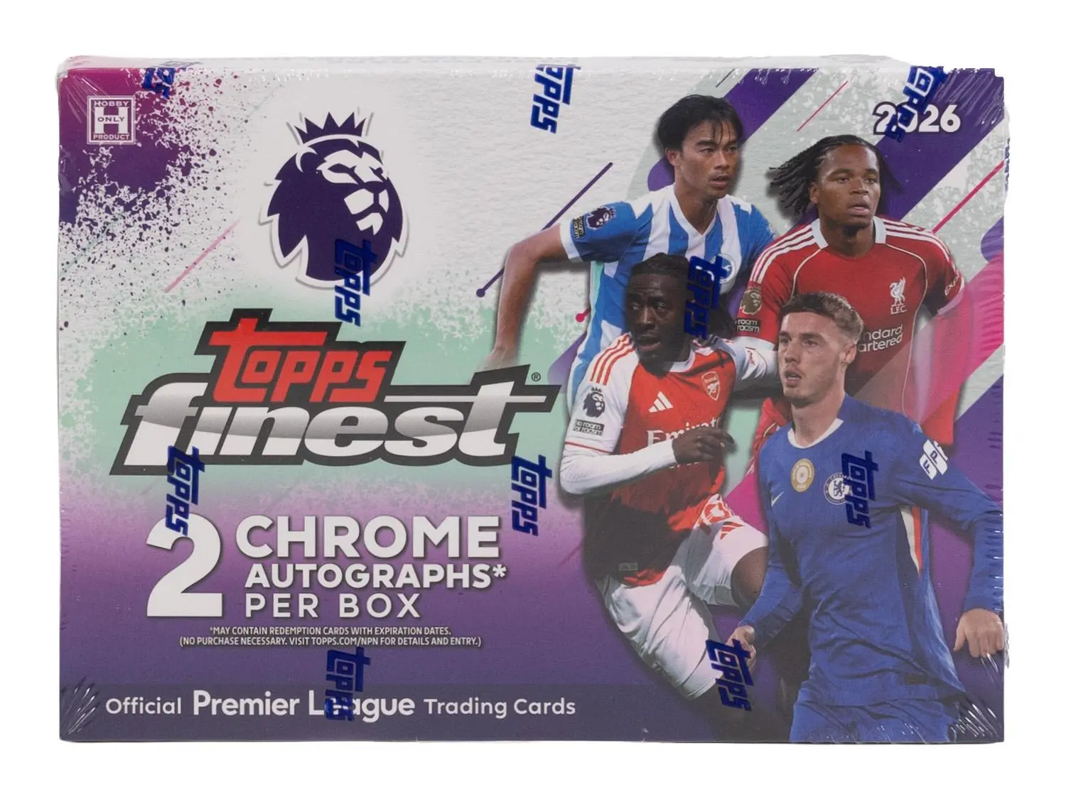 Topps® Finest Premier League 2026